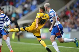 Reading - 15-09-2013 Prints: Brighton & Hove Albion vs. Reading (Away) - 15-09-2013: Away Game Highlights from the 2013-14 Season