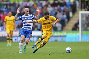 Reading - 15-09-2013 Prints: Brighton & Hove Albion vs. Reading (Away) - 15-09-2013: Away Game Highlights