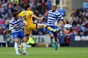 Reading - 15-09-2013 Prints: Brighton & Hove Albion vs. Reading (Away) - 15-09-2013: Away Game Highlights