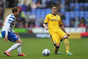Reading - 15-09-2013 Prints: Brighton & Hove Albion vs. Reading (Away) - 15-09-2013: Away Game Highlights