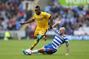 Reading - 15-09-2013 Prints: Brighton & Hove Albion vs. Reading (Away) - 2013-14 Season: Away Game Highlights