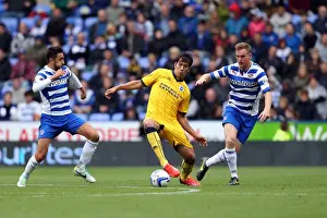 Reading - 15-09-2013 Prints: Brighton & Hove Albion vs. Reading (Away) - 2013-14 Season: Away Game Highlights