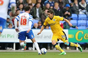 Reading - 15-09-2013 Prints: Brighton & Hove Albion vs. Reading (Away) - 2013-14 Season: Away Game Highlights (Reading)