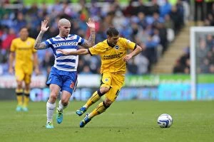 Images Dated 15th September 2013: Brighton & Hove Albion vs. Reading (Away) - 15-09-2013: Away Game Highlights, 2013-14 Season