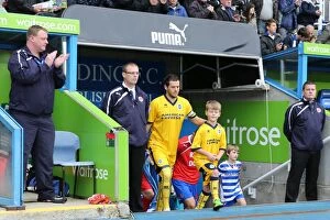 Images Dated 15th September 2013: Brighton & Hove Albion vs. Reading (Away) - 15-09-2013: Away Game Highlights, 2013-14 Season
