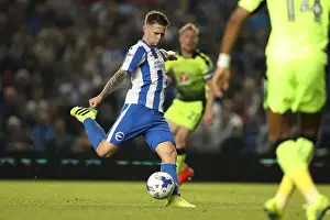 Brighton and Hove Albion vs. Reading: EFL Cup Battle at American Express Community Stadium (2016)