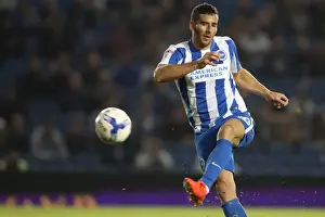 Brighton and Hove Albion vs. Reading: EFL Cup Battle at American Express Community Stadium (2016)