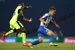 Brighton and Hove Albion vs. Reading: EFL Cup Showdown at American Express Community Stadium (2016)