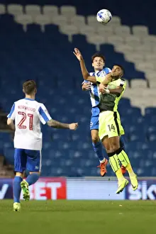 Brighton and Hove Albion vs. Reading: EFL Cup Showdown at American Express Community Stadium (2016)