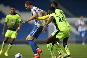 Brighton and Hove Albion vs. Reading: EFL Cup Showdown at American Express Community Stadium (2016)