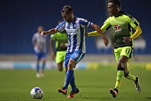 Brighton and Hove Albion vs. Reading: EFL Cup Showdown at American Express Community Stadium (2016)