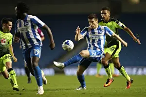 Brighton and Hove Albion vs. Reading: EFL Cup Showdown at American Express Community Stadium (2016)