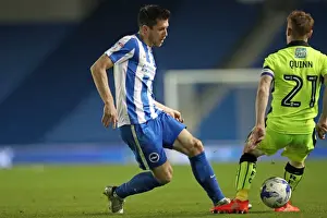 Brighton and Hove Albion vs. Reading: EFL Cup Showdown at American Express Community Stadium (2016)