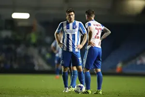 Brighton and Hove Albion vs. Reading: EFL Cup Showdown at American Express Community Stadium (2016)