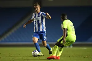 Brighton and Hove Albion vs. Reading: EFL Cup Showdown at American Express Community Stadium (2016)