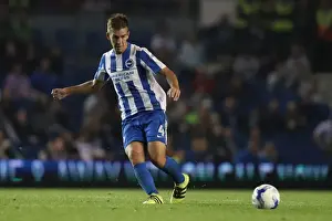 Brighton and Hove Albion vs. Reading: EFL Cup Showdown at American Express Community Stadium (2016)