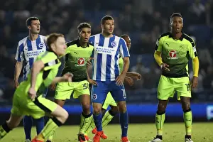 Brighton and Hove Albion vs. Reading: EFL Cup Showdown at American Express Community Stadium (2016)