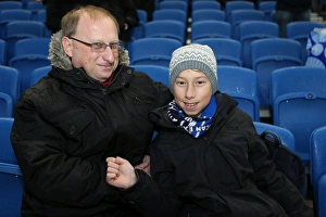 Reading (FAC) - 04-01-2014 Prints: Brighton & Hove Albion vs. Reading (F.A. Cup) - Home Game, January 4, 2014: 2013-14 Season