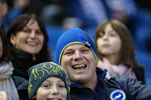Reading (FAC) - 04-01-2014 Prints: Brighton & Hove Albion vs. Reading (F.A. Cup) - Exciting Home Match, 2013-14 Season