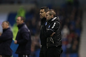 Reading (FAC) - 04-01-2014 Prints: Brighton & Hove Albion vs. Reading (F)