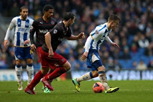 Reading (FAC) - 04-01-2014 Prints: Brighton & Hove Albion vs. Reading (F)