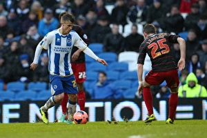 Brighton & Hove Albion vs. Reading (F.A. Cup) - Home Game: 04-01-2014 (Season 2013-14)