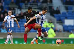 Reading (FAC) - 04-01-2014 Prints: Brighton & Hove Albion vs. Reading - FA Cup 2013-14 Home Game (04-01-2014)