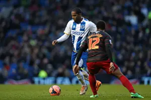 Reading (FAC) - 04-01-2014 Prints: Brighton & Hove Albion vs. Reading (FA Cup) - Home Game: 04-01-2014 (Season 2013-14)