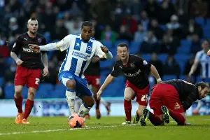 Reading (FAC) - 04-01-2014 Prints: Brighton & Hove Albion vs. Reading (FA Cup) - Home Game: 04-01-2014 (Season 2013-14)