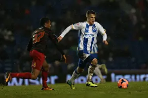 Brighton & Hove Albion vs. Reading (FA Cup) - Home Game: 04-01-2014 (Season 2013-14)