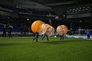 Images Dated 15th March 2016: Brighton & Hove Albion vs. Reading - March 15, 2016 (Season 2015-16)