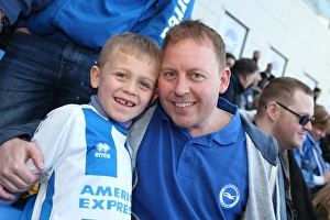 Reading 08-03-2014 Prints: Brighton & Hove Albion vs. Reading - March 8, 2014 (Home Game)