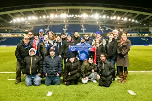Reading 15MAR16 Prints: Brighton & Hove Albion vs. Reading - Season 2015-16: Match of the Year (15 March 2016)