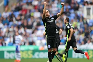 Reading 20AUG16 Prints: Brighton and Hove Albion vs. Reading: Sky Bet Championship Showdown at Madejski Stadium (2016-08-20)