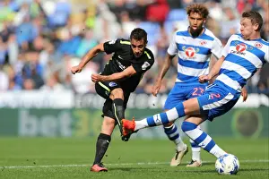 Reading 20AUG16 Prints: Brighton and Hove Albion vs. Reading: Sky Bet Championship Showdown at Madejski Stadium (2016-08-20)