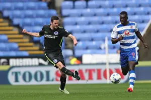 Reading 20AUG16 Prints: Brighton and Hove Albion vs. Reading: Sky Bet Championship Showdown at Madejski Stadium (2016-08-20)