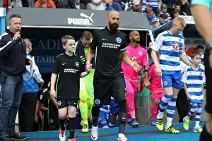 Brighton and Hove Albion vs. Reading: Sky Bet Championship Showdown at Madejski Stadium (2016.08.20)