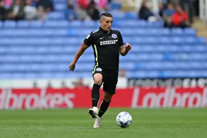 Brighton and Hove Albion vs. Reading: Sky Bet Championship Showdown at Madejski Stadium (2016.08.20)