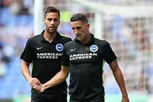 Reading 20AUG16 Prints: Brighton and Hove Albion vs. Reading: Sky Bet Championship Showdown at Madejski Stadium (2016)