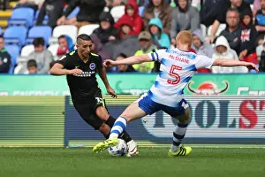 Reading 20AUG16 Prints: Brighton and Hove Albion vs. Reading: Sky Bet Championship Showdown at Madejski Stadium (2016)