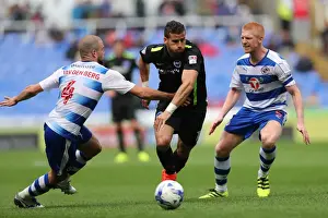 Reading 20AUG16 Prints: Brighton and Hove Albion vs. Reading: Sky Bet Championship Showdown at Madejski Stadium (2016)