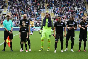 Brighton and Hove Albion vs. Reading: Sky Bet Championship Showdown at Madejski Stadium (August 20, 2016)