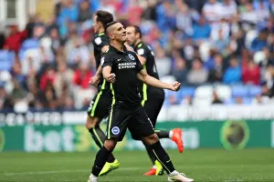 Reading 20AUG16 Prints: Brighton and Hove Albion vs. Reading: Sky Bet Championship Showdown at Madejski Stadium (August 20)