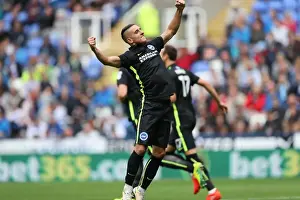 Reading 20AUG16 Prints: Brighton and Hove Albion vs. Reading: Sky Bet Championship Showdown at Madejski Stadium (August 20)