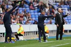 Reading 20AUG16 Prints: Brighton and Hove Albion vs. Reading: Sky Bet Championship Showdown at Madejski Stadium (August 20)