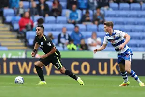 Reading 20AUG16 Prints: Brighton and Hove Albion vs. Reading: Sky Bet Championship Showdown at Madejski Stadium (August 20)