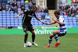 Reading 20AUG16 Prints: Brighton and Hove Albion vs. Reading: Sky Bet Championship Showdown at Madejski Stadium (August 20)