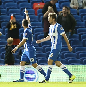 Brighton and Hove Albion vs Rotherham United: Sky Bet Championship Showdown at American Express Community Stadium (September 15, 2015)