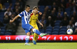 Brighton and Hove Albion vs Rotherham United: Sky Bet Championship Showdown at American Express Community Stadium (September 15, 2015)