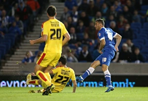 Brighton and Hove Albion vs Rotherham United: Sky Bet Championship Showdown at American Express Community Stadium (September 15, 2015)